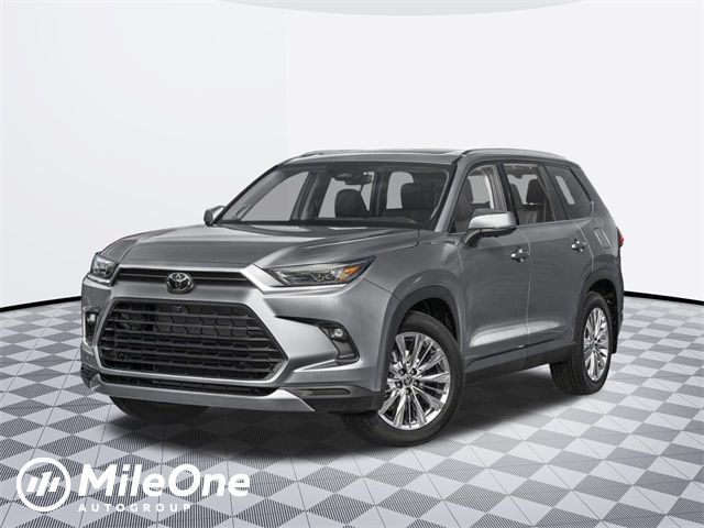 2025 Toyota Grand Highlander Limited