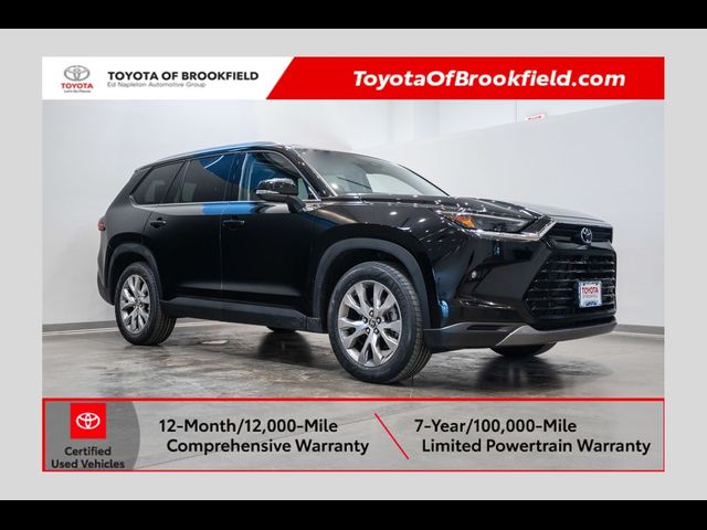 2025 Toyota Grand Highlander Limited