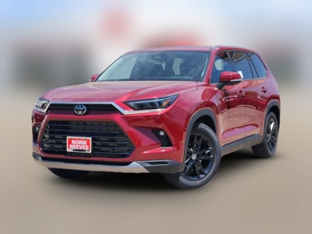 2025 Toyota Grand Highlander Limited