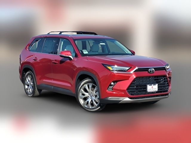 2025 Toyota Grand Highlander Limited