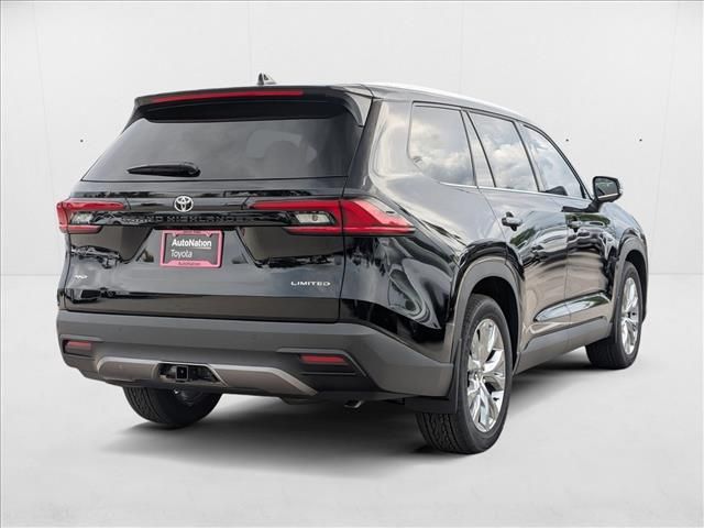 2025 Toyota Grand Highlander Limited