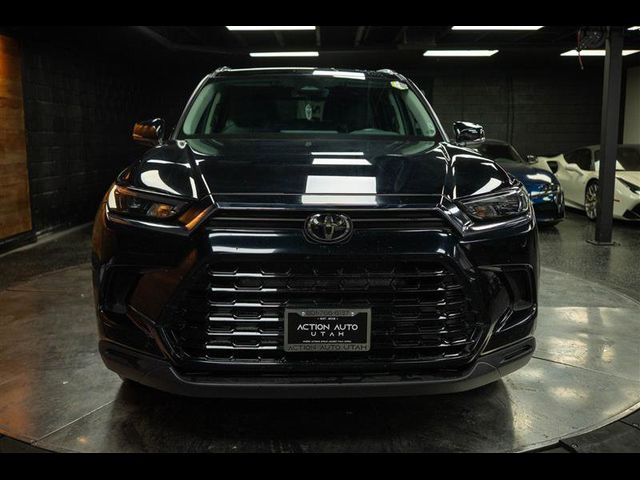 2025 Toyota Grand Highlander XLE