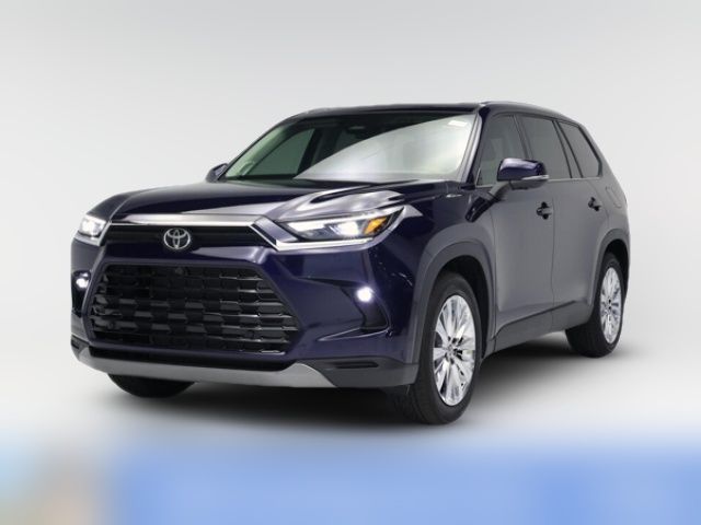 2025 Toyota Grand Highlander Platinum