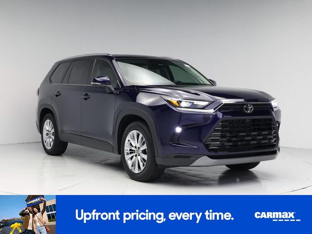 2025 Toyota Grand Highlander Platinum