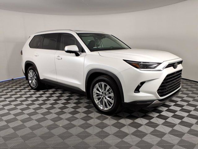 2025 Toyota Grand Highlander