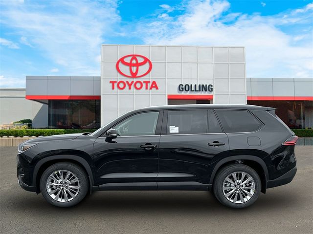 2025 Toyota Grand Highlander Platinum