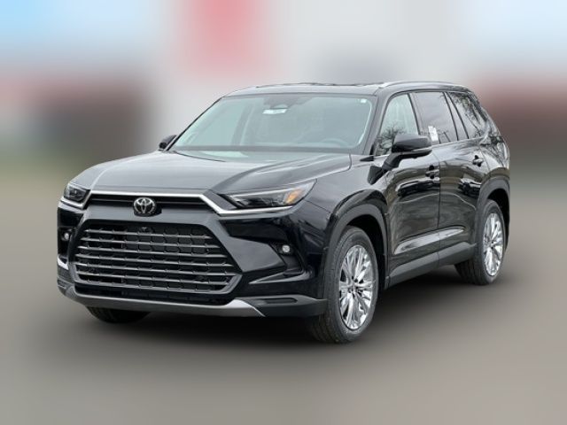 2025 Toyota Grand Highlander Platinum