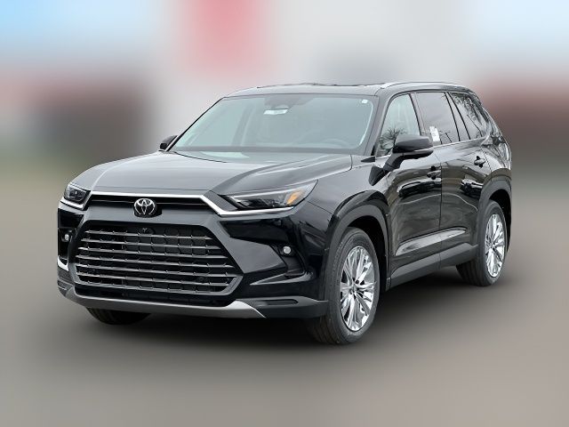 2025 Toyota Grand Highlander Platinum