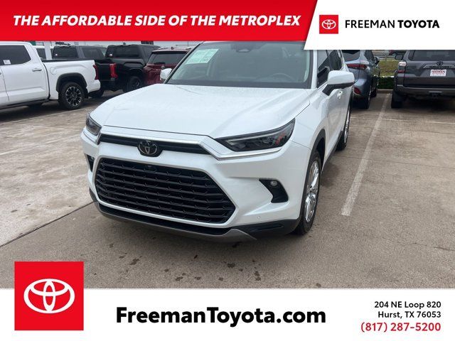 2025 Toyota Grand Highlander Platinum