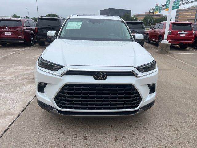 2025 Toyota Grand Highlander Platinum