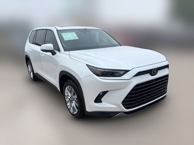 2025 Toyota Grand Highlander Platinum