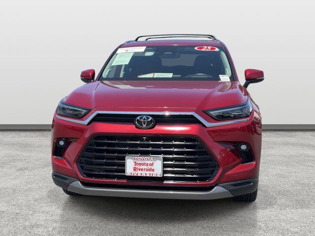 2025 Toyota Grand Highlander Platinum