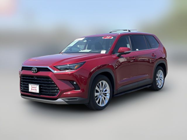 2025 Toyota Grand Highlander Platinum