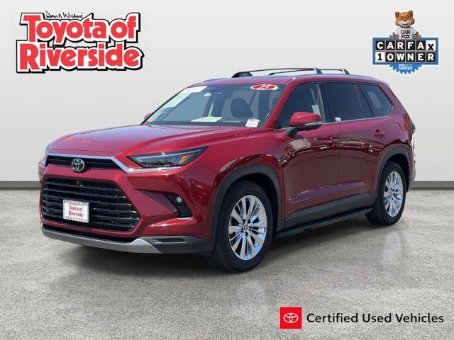 2025 Toyota Grand Highlander Platinum