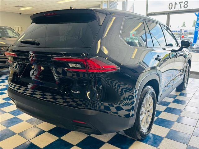 2025 Toyota Grand Highlander XLE