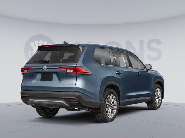 2025 Toyota Grand Highlander Platinum