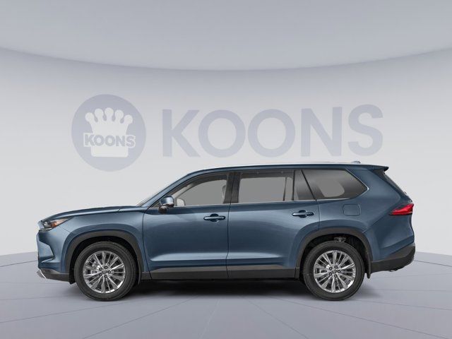 2025 Toyota Grand Highlander Platinum