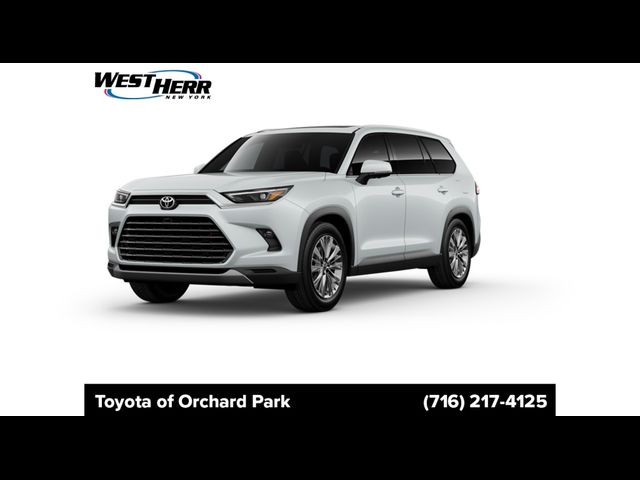 2025 Toyota Grand Highlander Platinum