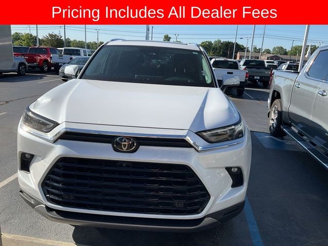 2025 Toyota Grand Highlander Platinum