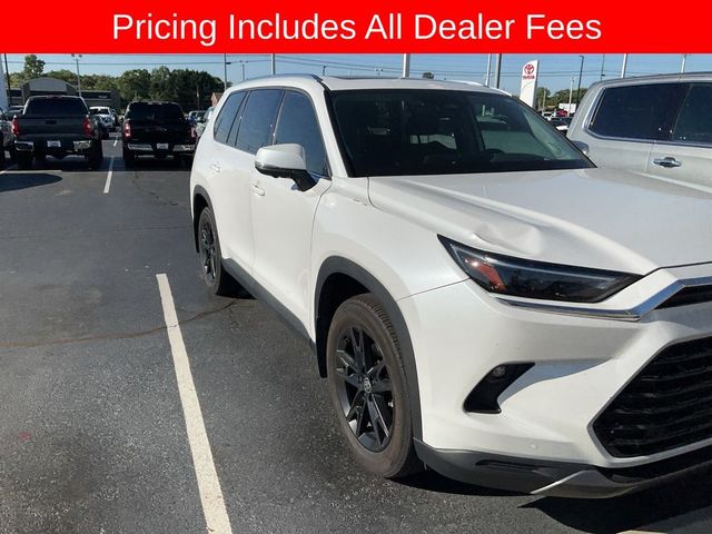 2025 Toyota Grand Highlander Platinum