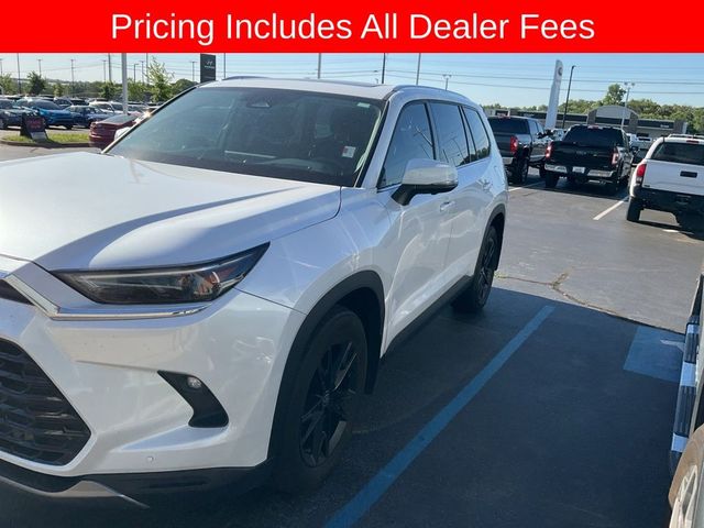 2025 Toyota Grand Highlander Platinum