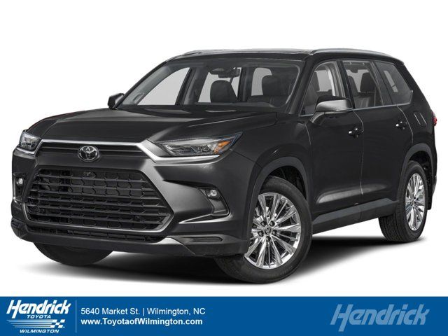 2025 Toyota Grand Highlander Platinum