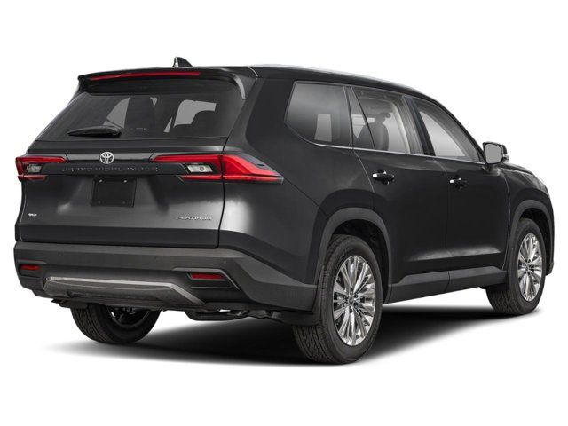 2025 Toyota Grand Highlander Platinum