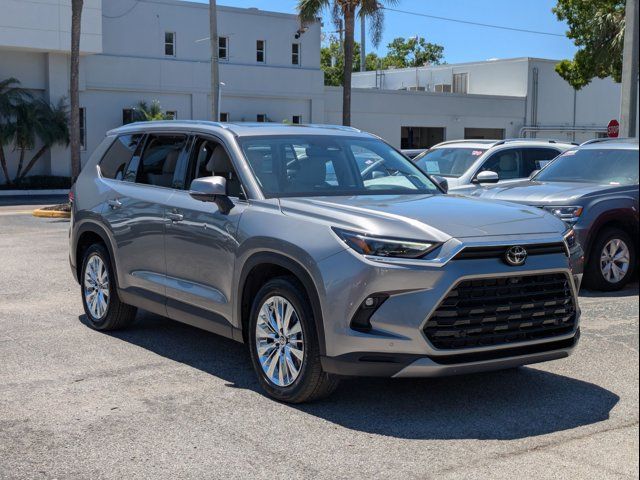 2025 Toyota Grand Highlander Platinum