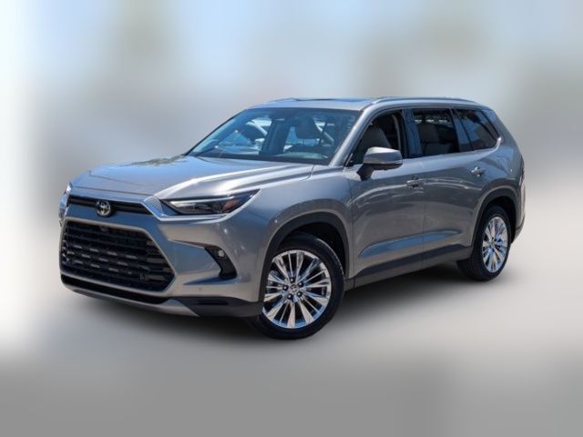 2025 Toyota Grand Highlander Platinum