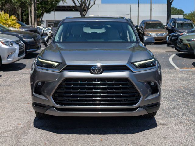 2025 Toyota Grand Highlander Platinum