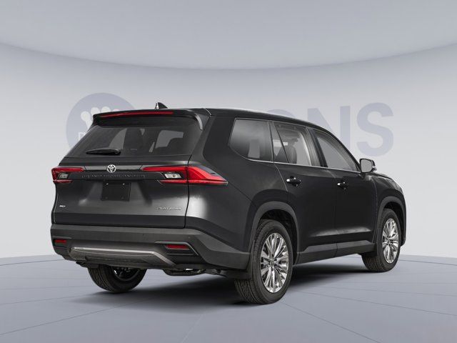 2025 Toyota Grand Highlander Platinum