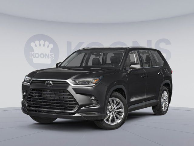 2025 Toyota Grand Highlander Platinum