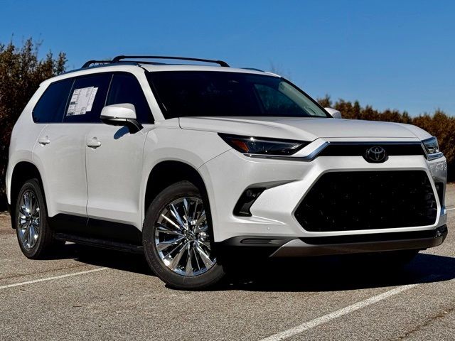 2025 Toyota Grand Highlander Platinum