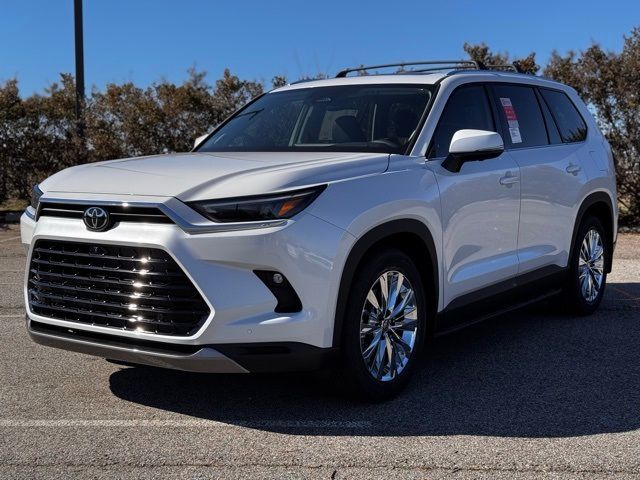 2025 Toyota Grand Highlander Platinum