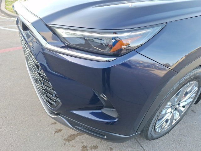 2025 Toyota Grand Highlander Platinum