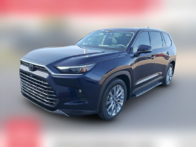 2025 Toyota Grand Highlander Platinum