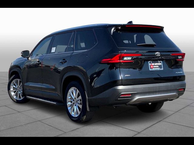 2025 Toyota Grand Highlander Platinum