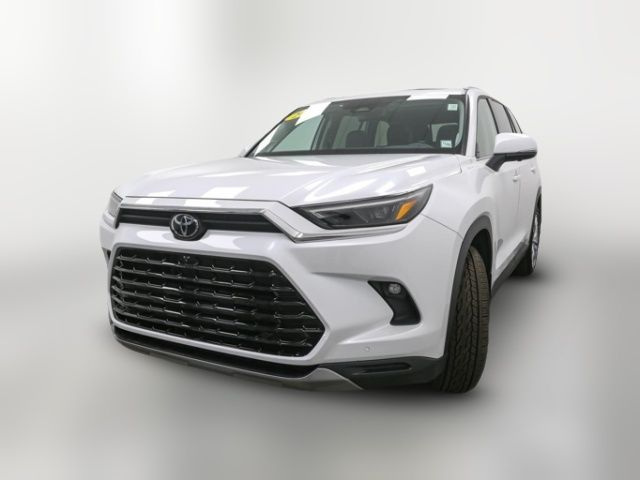2025 Toyota Grand Highlander Platinum
