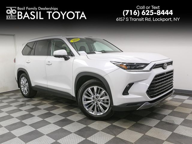 2025 Toyota Grand Highlander Platinum