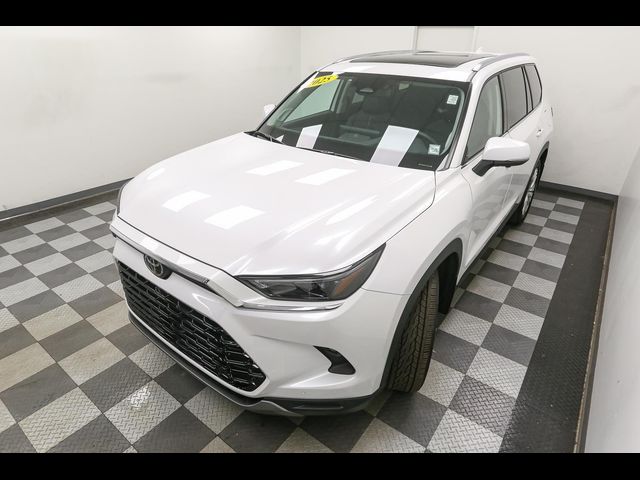 2025 Toyota Grand Highlander Platinum