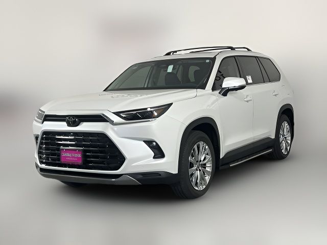 2025 Toyota Grand Highlander Platinum