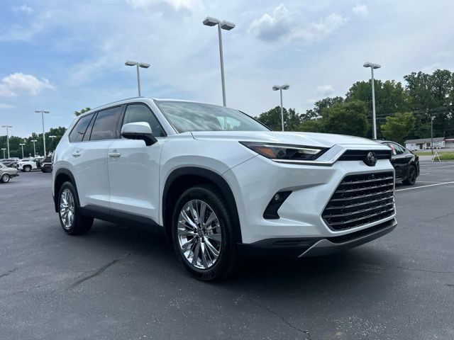 2025 Toyota Grand Highlander Platinum