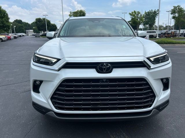 2025 Toyota Grand Highlander Platinum