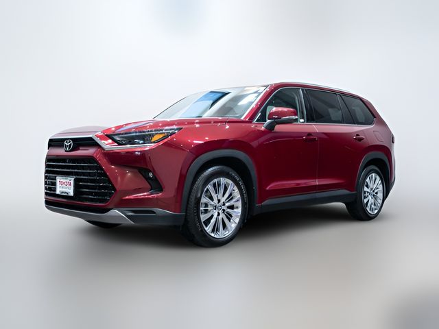 2025 Toyota Grand Highlander Platinum