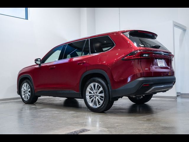 2025 Toyota Grand Highlander Platinum