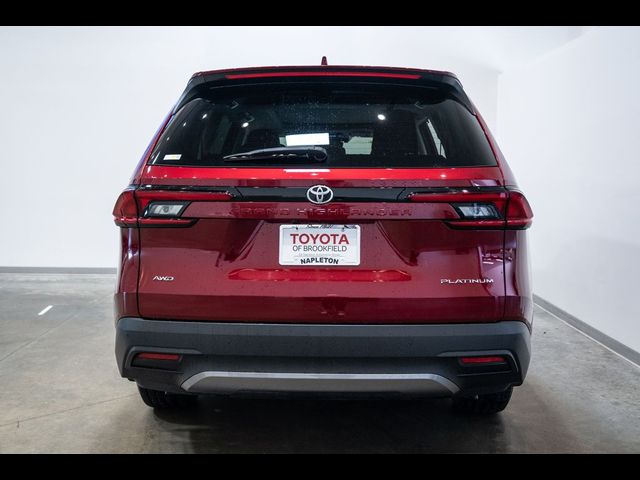 2025 Toyota Grand Highlander Platinum