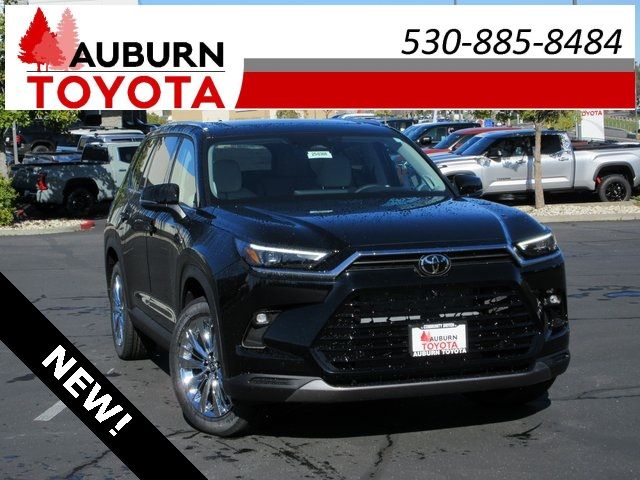 2025 Toyota Grand Highlander Platinum