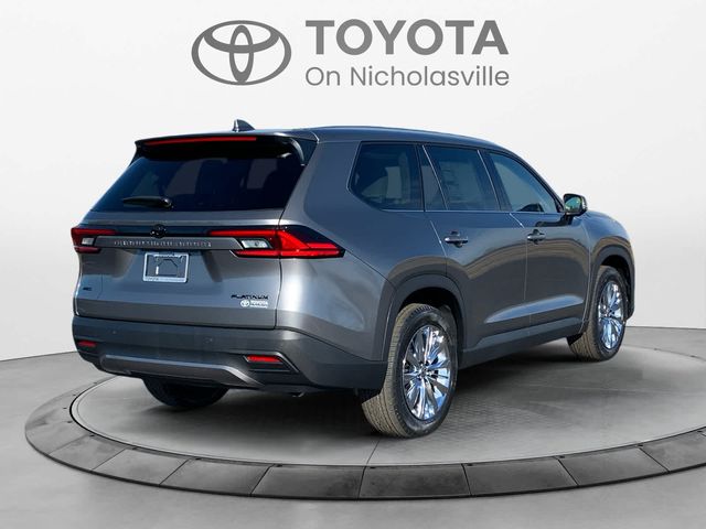 2025 Toyota Grand Highlander Platinum