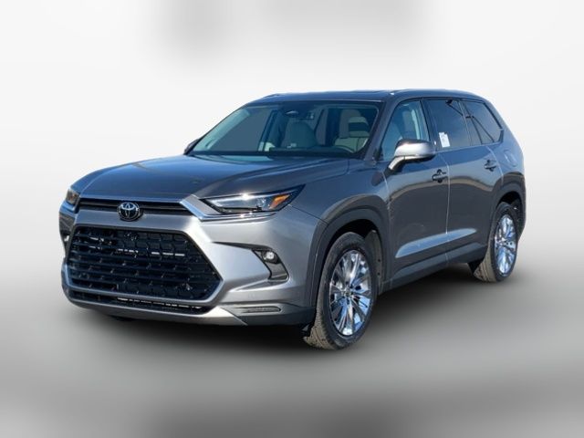 2025 Toyota Grand Highlander Platinum