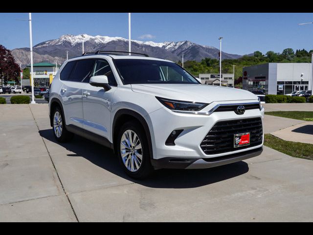 2025 Toyota Grand Highlander Platinum